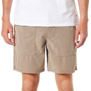 Katin Trails Corduroy Shorts Mens Large Beige Tan